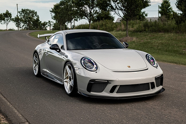 Фото дисков Anrky S3-X1 Глянцевый лак на Porsche 911 VII