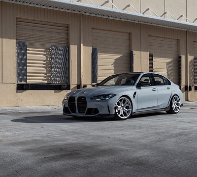 Фото дисков Vossen EVO-3 на BMW 3/M3 (G2x/G80)