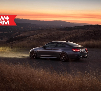 Фото дисков HRE FF01 на BMW 4/M4 (F32/F82)