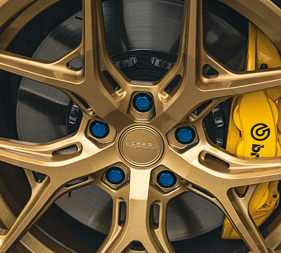 Фото дисков Vossen HF-5 на Jeep Grand Cherokee IV