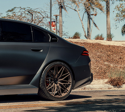 Фото дисков Vossen VPS-4 на BMW 5/M5 (G60/G90)