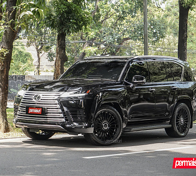 Фото дисков Vossen HF-8 на Lexus LX IV