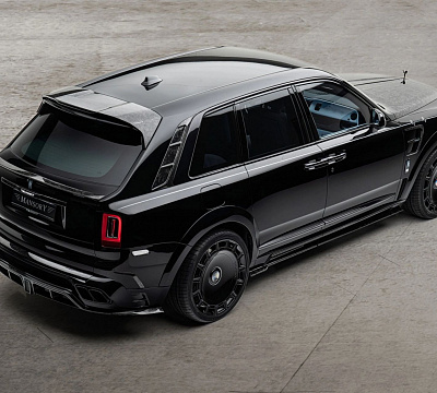 Фото дисков Mansory FD.15 на Rolls-Royce Cullinan