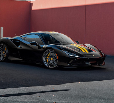 Фото дисков Anrky S3-X3 на Ferrari F8