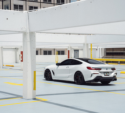Фото дисков Vossen HF-5 на BMW 8/M8