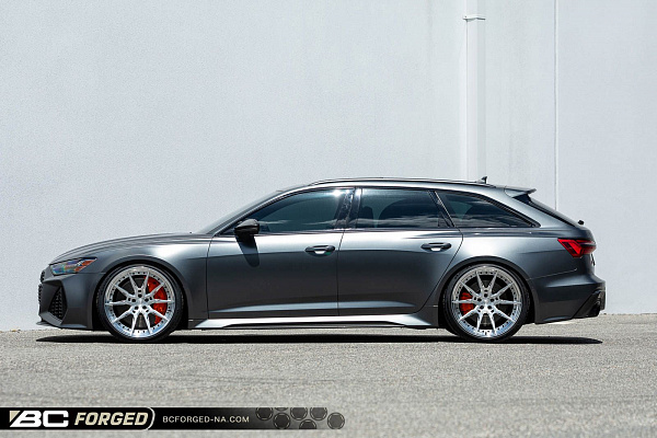 Фото дисков BC Forged HCA674 Глянцевый лак на Audi A/RS 6 (C8)