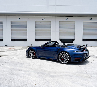 Фото дисков Anrky S1-X1 на Porsche 911 VIII