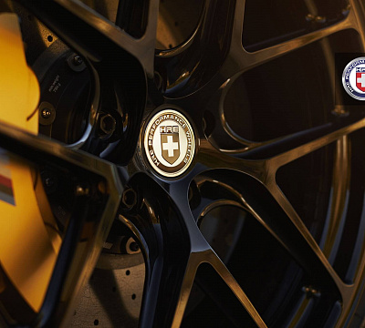 Фото дисков HRE R101 Lightweight на BMW 4/M4 (F32/F82)
