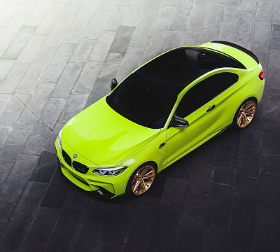 Фото дисков Vossen M-X6 на BMW 2/M2 (F22/F87)
