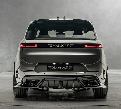 Фото дисков Mansory FD.15 на Range Rover Sport III