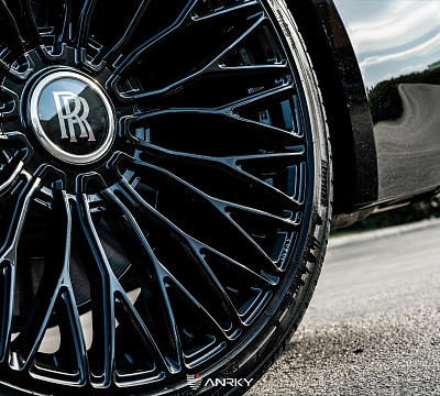 Фото дисков Anrky RF-140 на Rolls-Royce Wraith