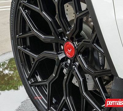 Фото дисков Vossen S17-01 на Mercedes-Benz GLE I