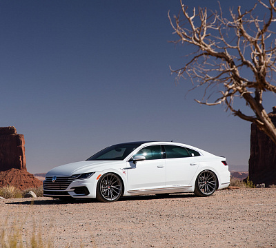 Фото дисков Vossen M-X4T на Volkswagen Arteon