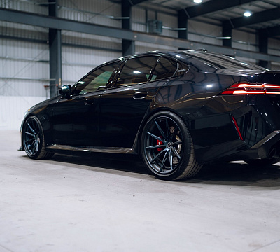 Фото дисков Brixton Forged R11-R на BMW 5/M5 (G60/G90)