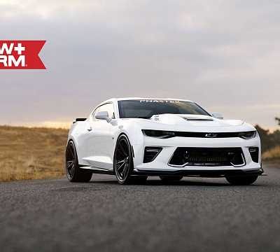 Фото дисков HRE FF04 на Chevrolet Camaro VI