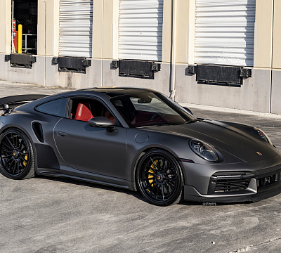 Фото дисков Strasse Wheels SV15 Deep Concave FS на Porsche 911 VIII