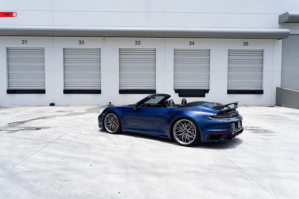 Фото дисков Anrky S1-X1 Алмазная проточка на Porsche 911 VIII