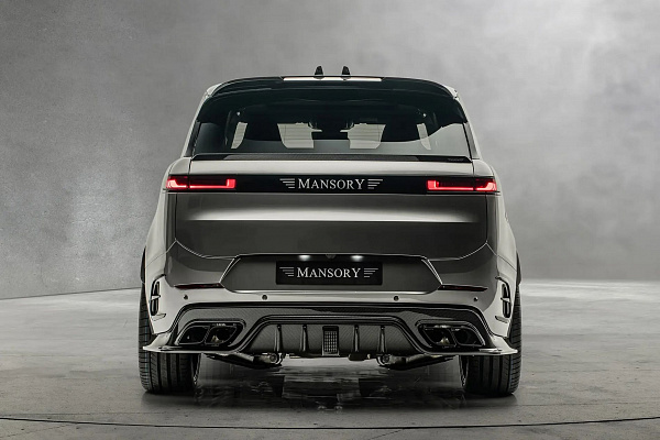 Фото дисков Mansory FD.15 Черный глянец на Range Rover Sport III