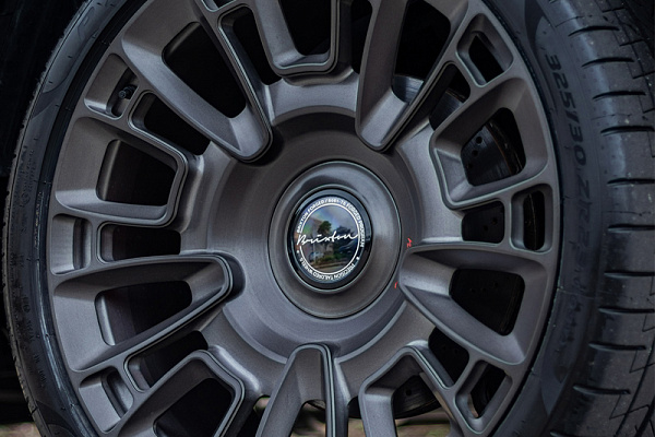 Фото дисков Brixton Forged LX03 Сатиновый темный лак на Mercedes-Benz G-Class III