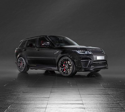 Фото дисков Vossen UV-1 на Land Rover Range Rover IV