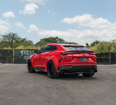 Фото дисков 1886 Wheels S009 на Lamborghini Urus