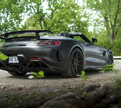Фото дисков Vossen EVO-2R на Mercedes-Benz AMG GT I