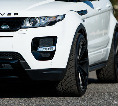Фото дисков Vossen CVT на Land Rover Range Rover Evoque I