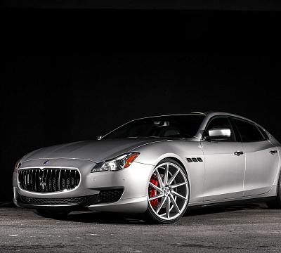 Фото дисков Vossen CVT на Maserati Quattroporte VI
