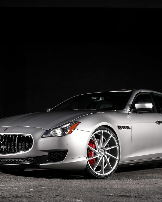 Фото дисков CVT Серебро на Maserati Quattroporte VI