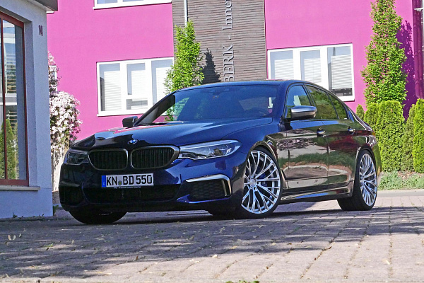 Фото дисков Breyton Topas Глянцевый лак на BMW 5/M5 (G30/F90)