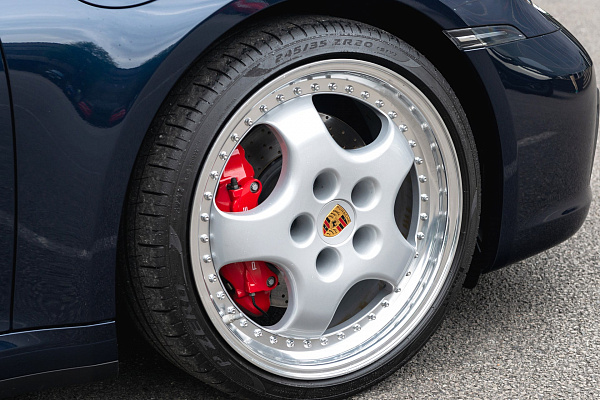 Фото дисков Kahn Cup 1 Remastered 3-Piece  на Porsche 911 VIII