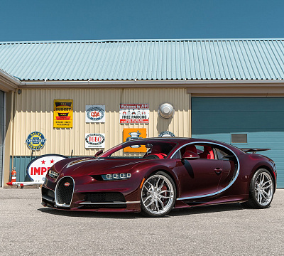 Фото дисков Anrky AN11 на Bugatti Chiron