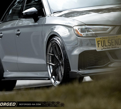 Фото дисков BC Forged HCS21 на Audi A/S/RS 3 (8V)