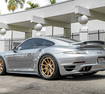 Фото дисков Strasse Wheels SV10-RS Performance на Porsche 911 VII