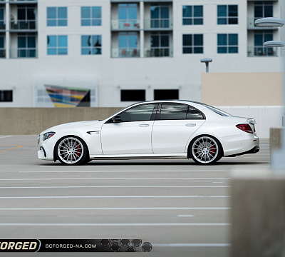 Фото дисков BC Forged RZ15 на Mercedes-Benz E-Class (W213, S213, C238)