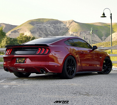 Фото дисков MRR M350 на Ford Mustang VI