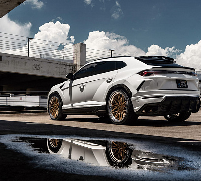 Фото дисков Anrky S3-X1 на Lamborghini Urus