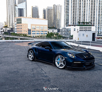 Фото дисков Anrky AN36-S на Porsche 911 VIII