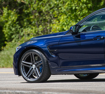 Фото дисков Vossen VFS-5 на BMW 3/M3 (F3x/F80)