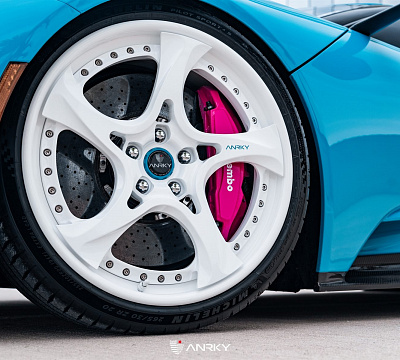 Фото дисков Anrky XR-305 на Ford GT II