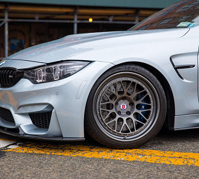 Фото дисков HRE 300 на BMW 4/M4 (F32/F82)