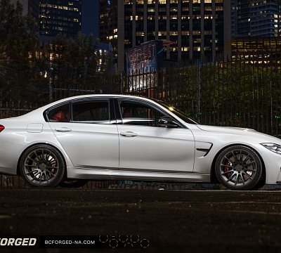 Фото дисков BC Forged RS43 на BMW 3/M3 (F3x/F80)