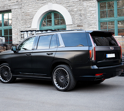 Фото дисков Vossen S17-14 (3-Piece) на Cadillac Escalade V