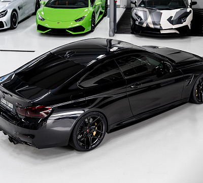 Фото дисков Vossen EVO-4 на BMW 4/M4 (F32/F82)