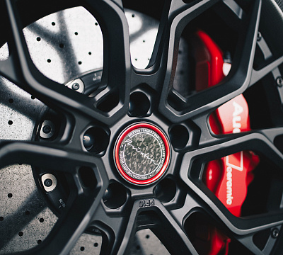 Фото дисков Brixton Forged PF10 на Audi R8 (4S)