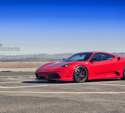 Фото дисков HRE R101 на Ferrari F430