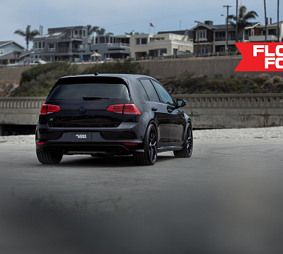 Фото дисков HRE FF10 на Volkswagen Golf VIII