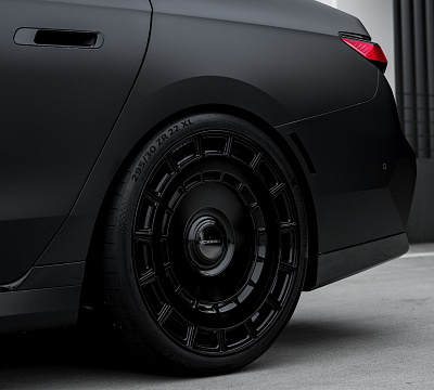Фото дисков Vossen HF-9 на BMW 7 (G70)