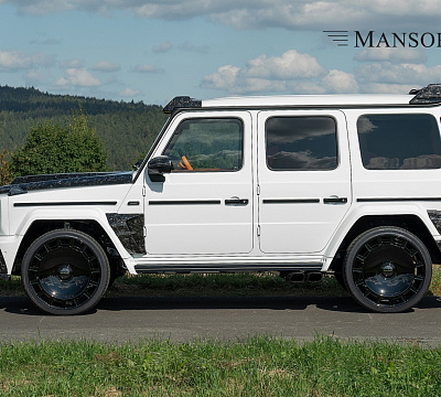 Фото дисков Mansory FD.15 на Mercedes-Benz G-Class III