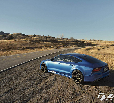 Фото дисков HRE P107 на Audi A/RS 7 (4G)